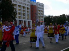 1000 летний юбилей единения мордовского народа с Россией